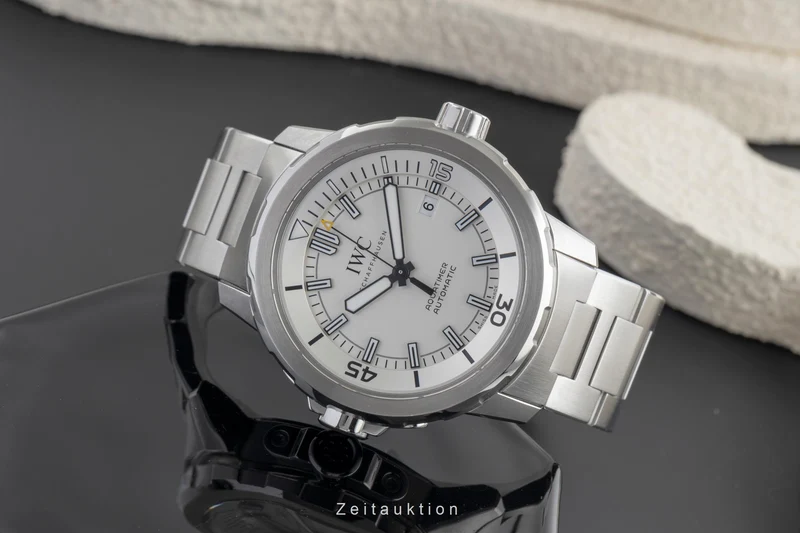 IWC Aquatimer steel automatic men's watch IW329004 [2503653]