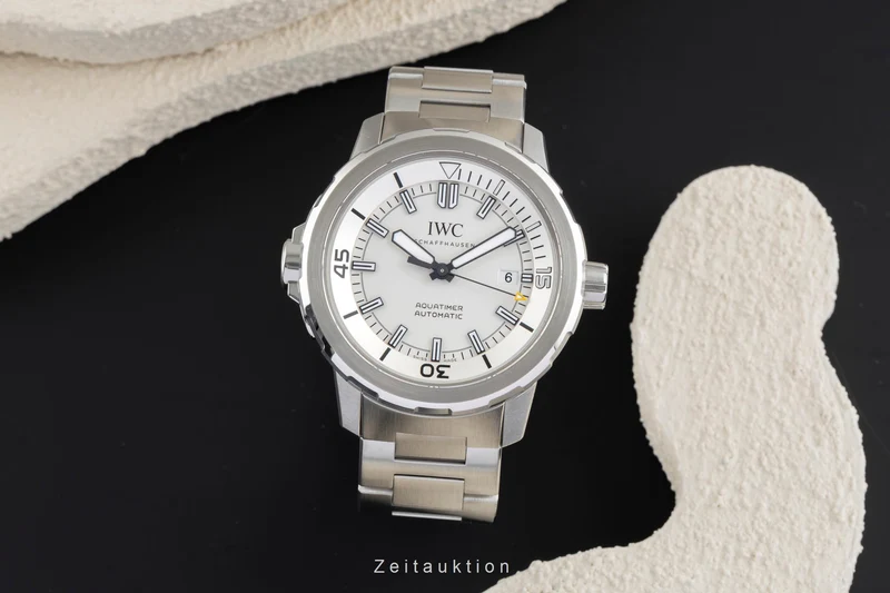 IWC Aquatimer steel automatic men's watch IW329004 [2503653]