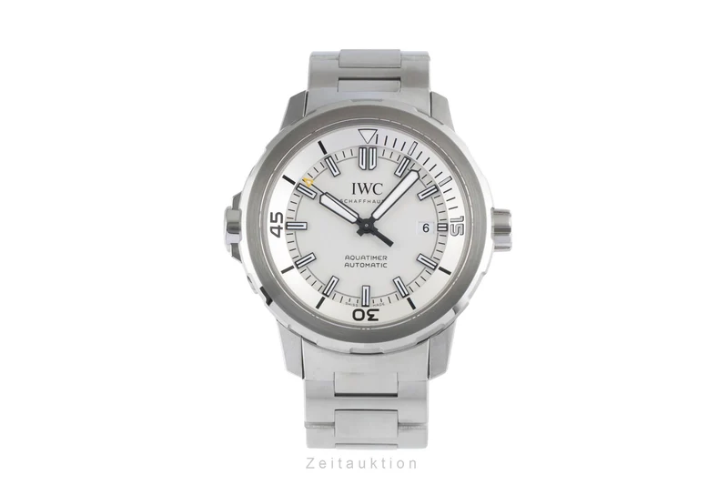 IWC Aquatimer steel automatic men's watch IW329004 [2503653]