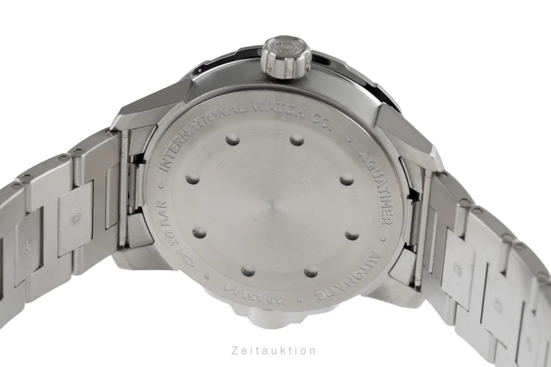 IWC Aquatimer steel automatic men's watch IW329004 [2503653]