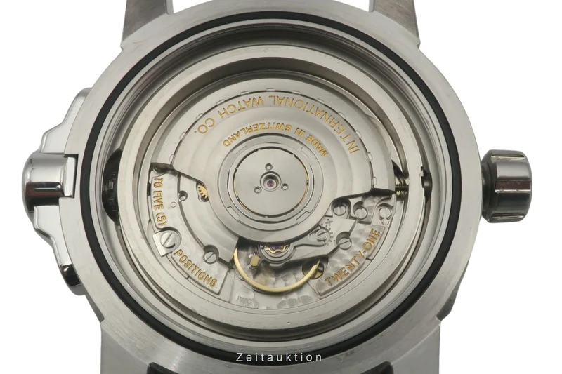IWC Aquatimer steel automatic men's watch IW329004 [2503653]