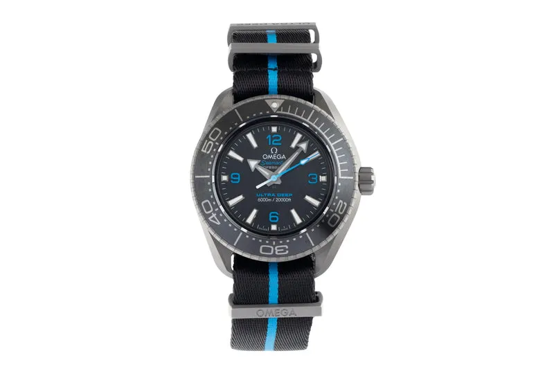 Omega Seamaster titanium automatic men's watch 215.92.46.21.01.001 [2504995]