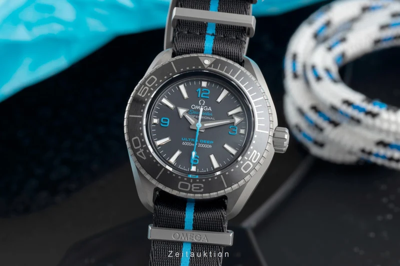 Omega Seamaster titanium automatic men's watch 215.92.46.21.01.001 [2504995]