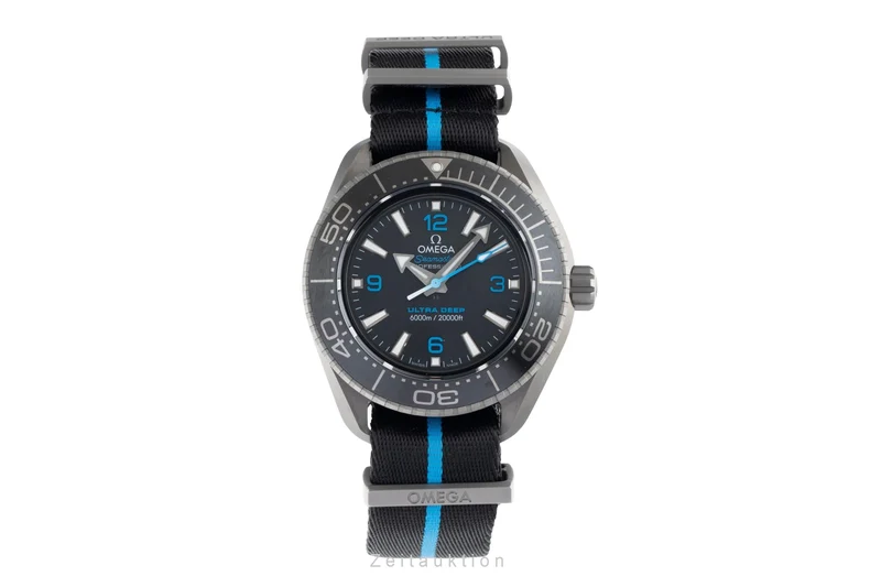 Omega Seamaster titanium automatic men's watch 215.92.46.21.01.001 [2504995]