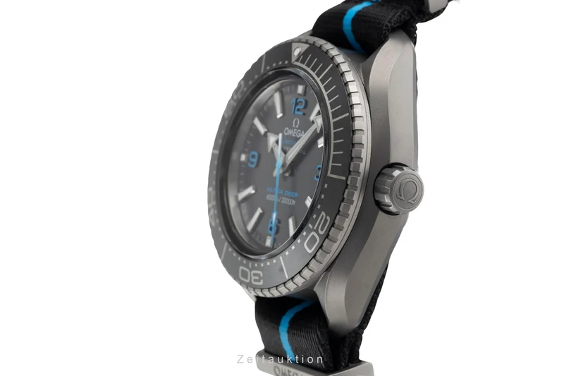 Omega Seamaster titanium automatic men's watch 215.92.46.21.01.001 [2504995]