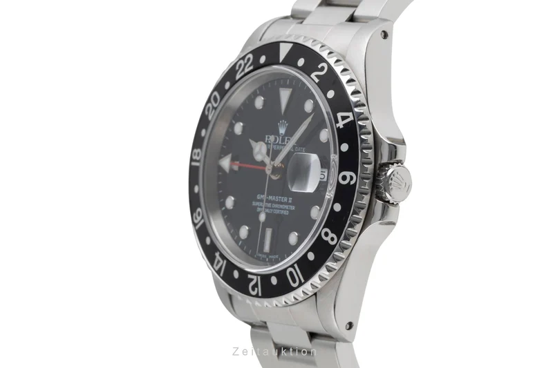 Rolex GMT-Master II steel automatic men's watch 16710 [2504919]