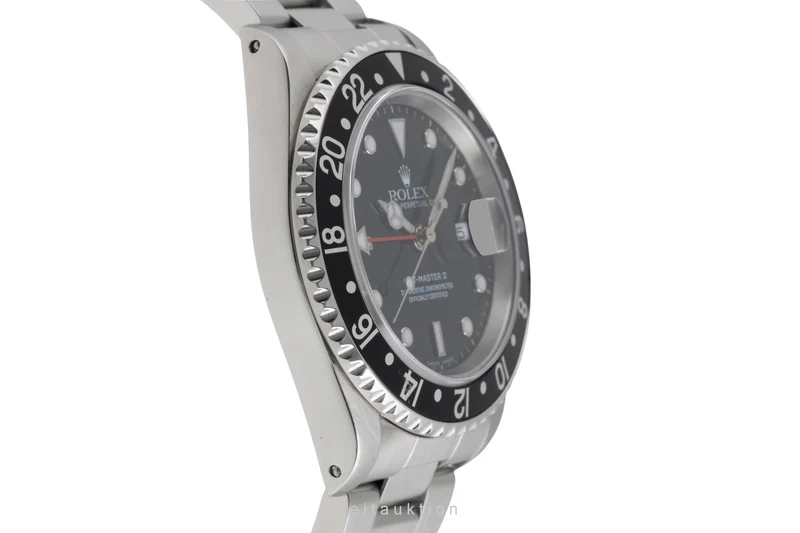Rolex GMT-Master II steel automatic men's watch 16710 [2504919]