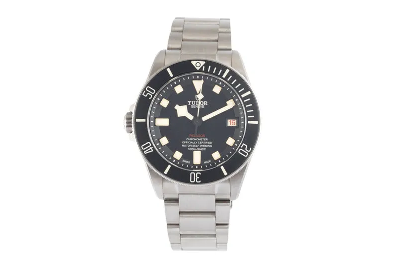 Tudor Pelagos titanium automatic men's watch 25610TNL [2504835]