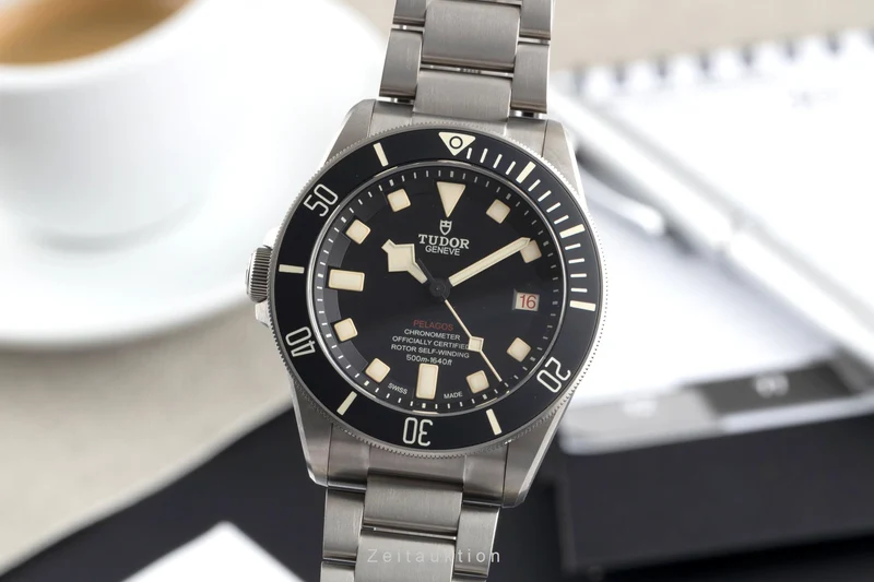 Tudor Pelagos titanium automatic men's watch 25610TNL [2504835]