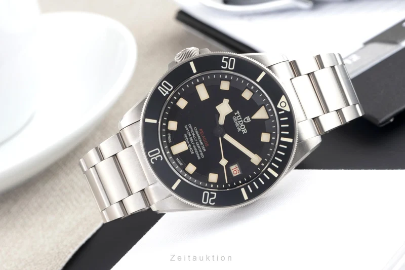 Tudor Pelagos titanium automatic men's watch 25610TNL [2504835]