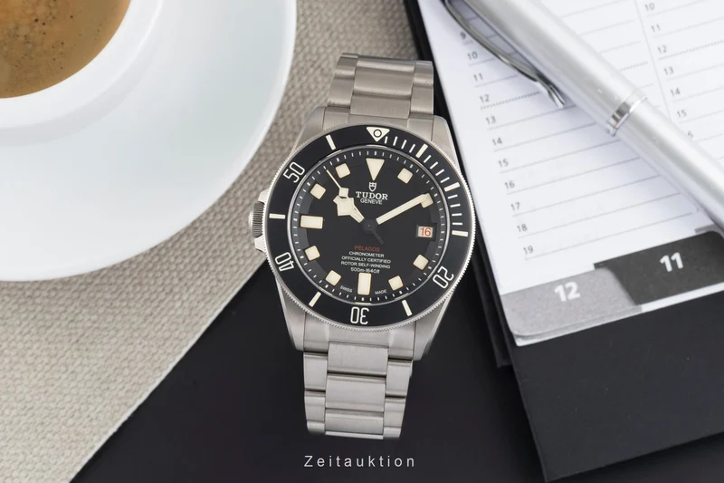 Tudor Pelagos titanium automatic men's watch 25610TNL [2504835]