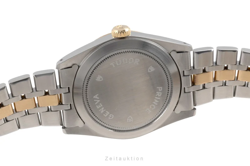 Tudor Date-Day steel / gold automatic men's watch 76213 [2503822]