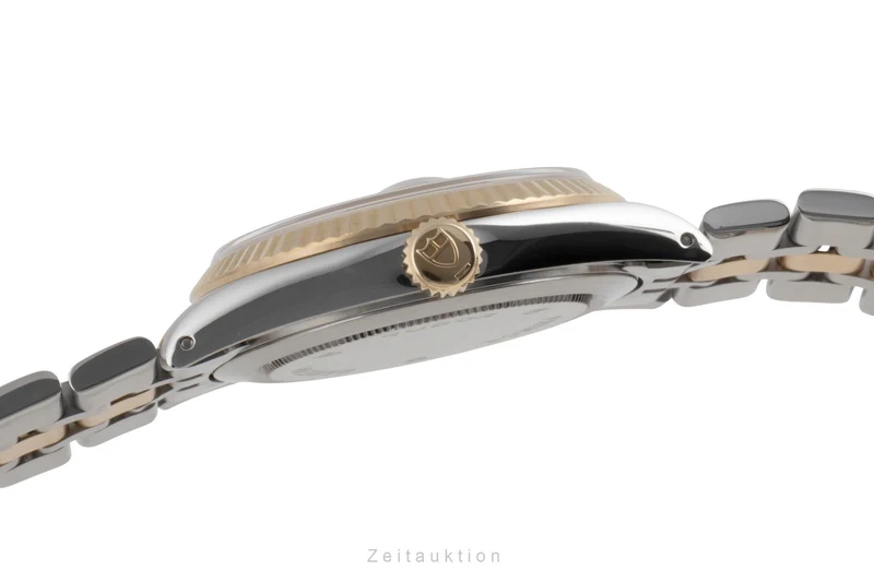Tudor Date-Day steel / gold automatic men's watch 76213 [2503822]