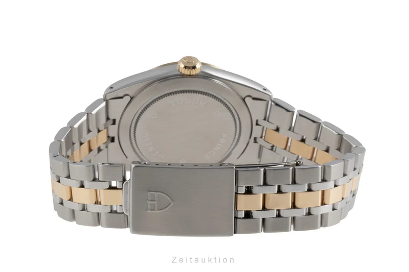 Tudor Date-Day steel / gold automatic men's watch 76213 [2503822]