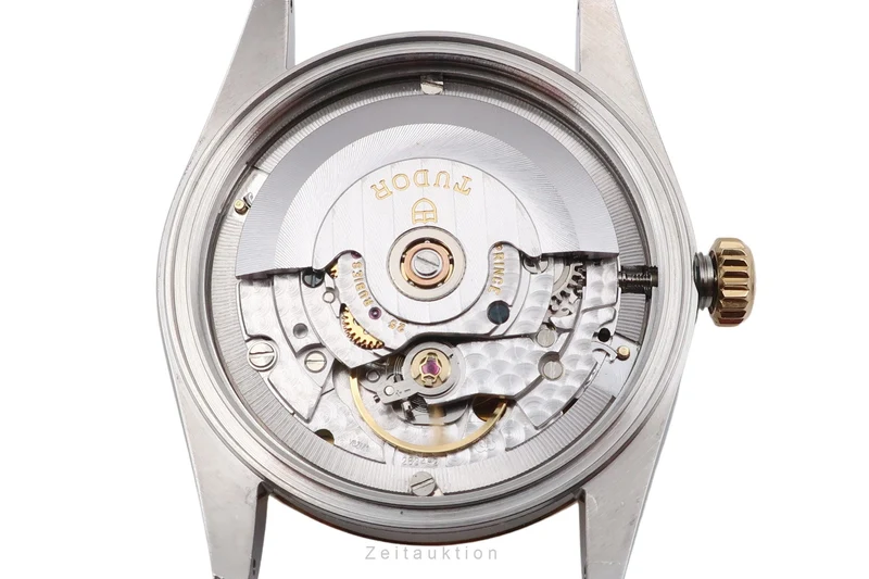 Tudor Date-Day steel / gold automatic men's watch 76213 [2503822]
