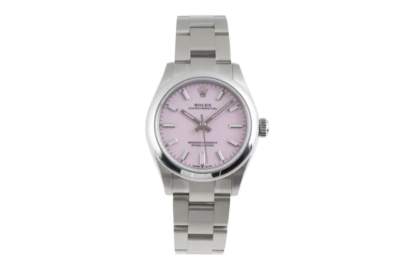 Rolex Oyster Perpetual steel automatic women's watch 277200 [2504877]
