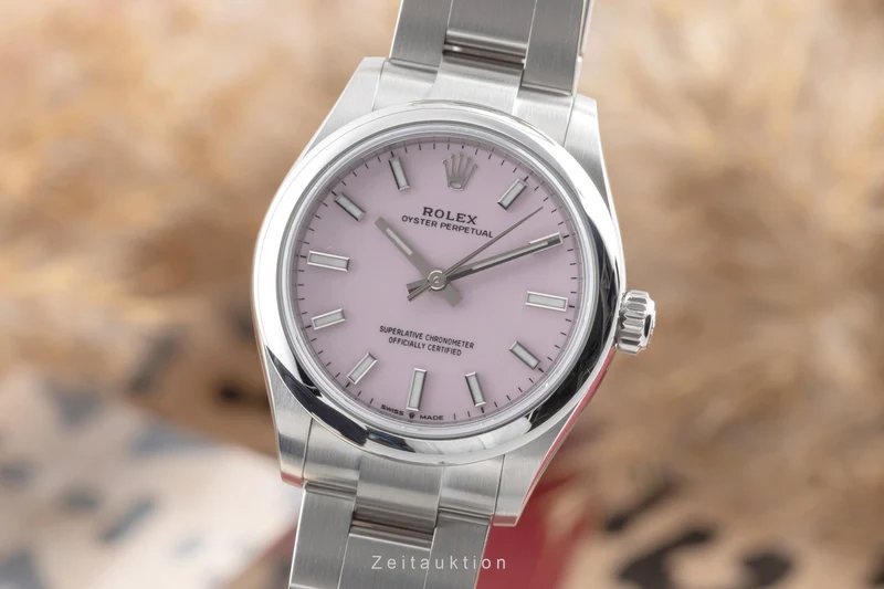 Rolex Oyster Perpetual steel automatic women's watch 277200 [2504877]