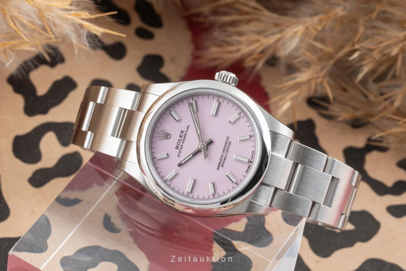 Rolex Oyster Perpetual steel automatic women's watch 277200 [2504877]