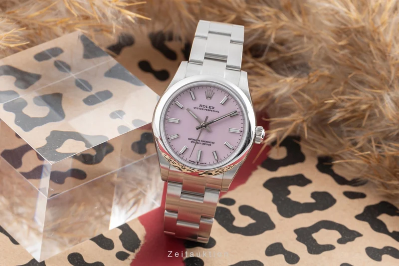 Rolex Oyster Perpetual steel automatic women's watch 277200 [2504877]