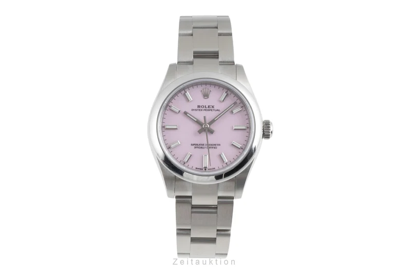 Rolex Oyster Perpetual steel automatic women's watch 277200 [2504877]