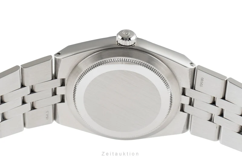 Rolex Oysterquartz steel / white gold quartz men's watch 17014 [2503996]