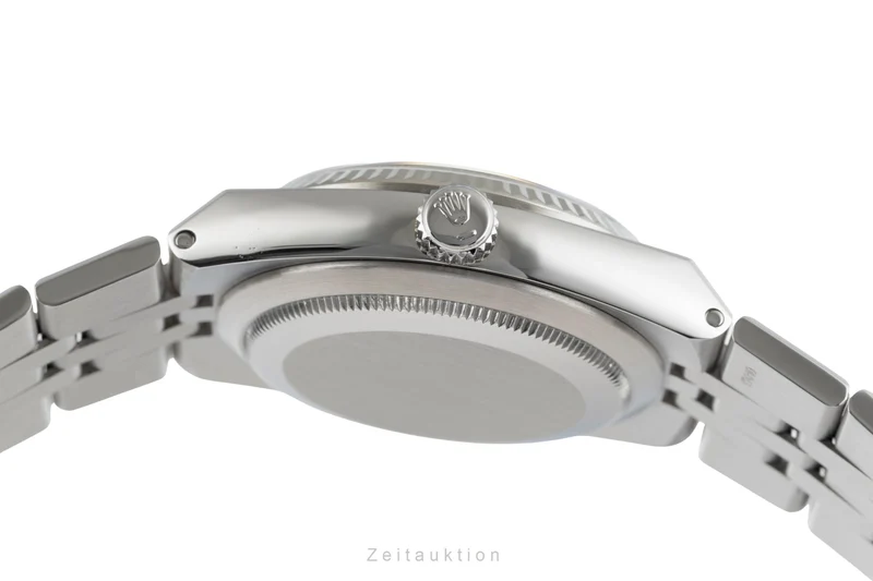Rolex Oysterquartz steel / white gold quartz men's watch 17014 [2503996]