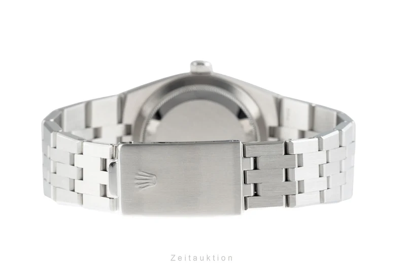 Rolex Oysterquartz steel / white gold quartz men's watch 17014 [2503996]