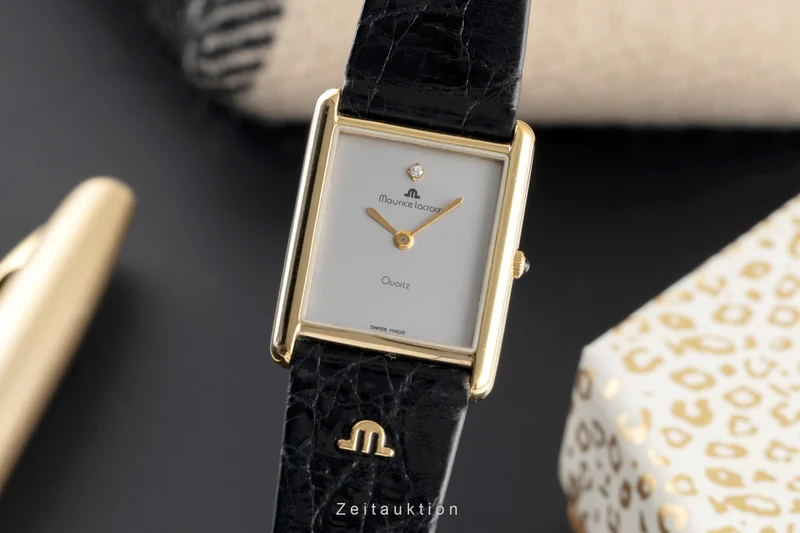 Maurice Lacroix Les Classiques gilt-brass quartz women's watch 54980 [2504965]