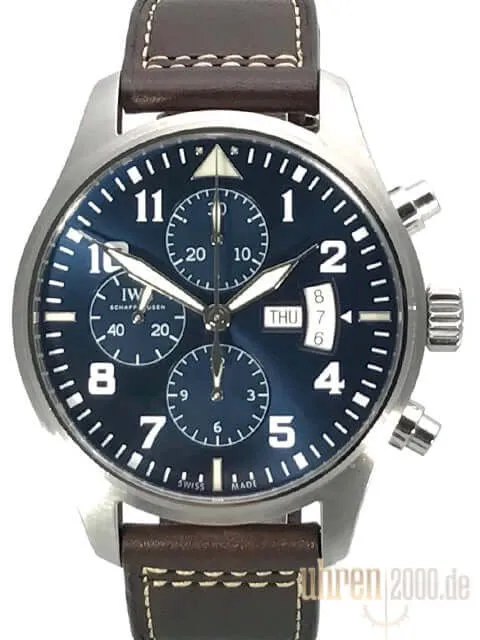 IWC Fliegeruhr Chronograph IW377706 Edition Le Petit Prince aus 2014