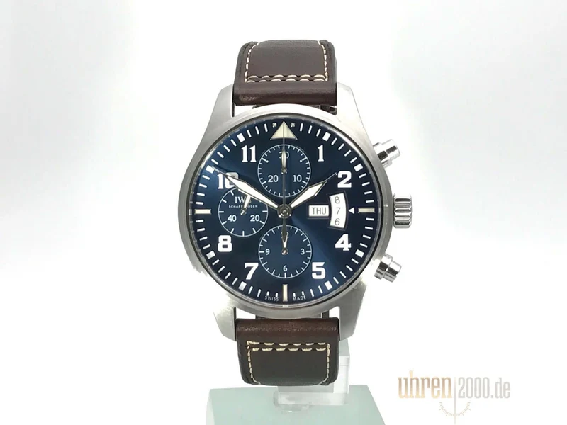 IWC Fliegeruhr Chronograph IW377706 Edition Le Petit Prince aus 2014