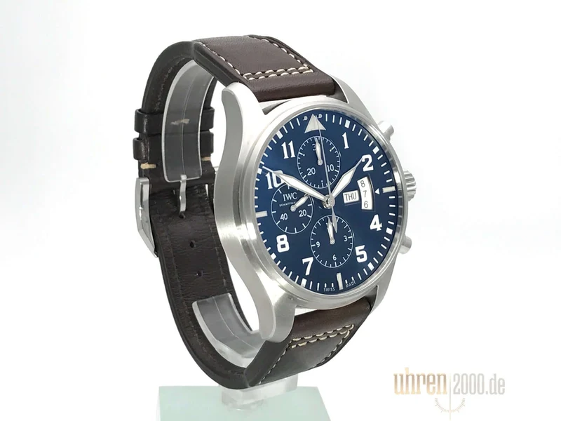 IWC Fliegeruhr Chronograph IW377706 Edition Le Petit Prince aus 2014