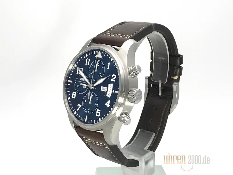 IWC Fliegeruhr Chronograph IW377706 Edition Le Petit Prince aus 2014
