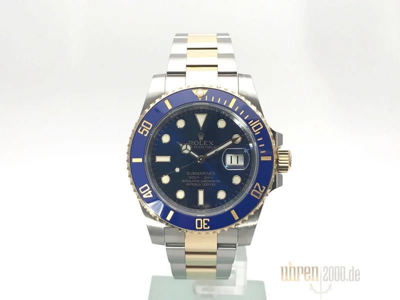 Rolex Submariner Date 116613 LB aus 2014 LC100