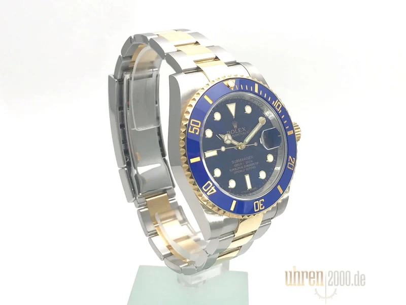 Rolex Submariner Date 116613 LB aus 2014 LC100