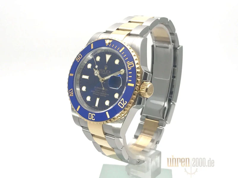 Rolex Submariner Date 116613 LB aus 2014 LC100