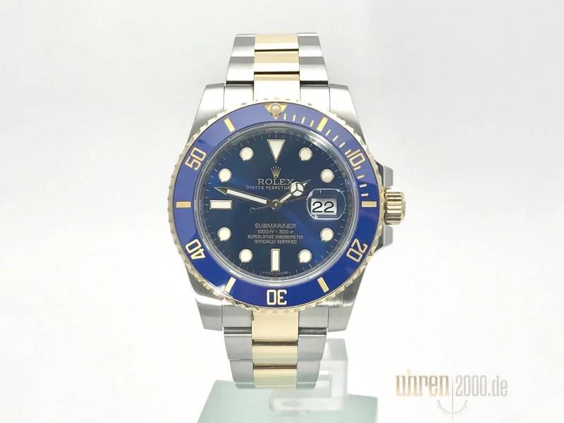 Rolex Submariner Date Edelstahl Gelbgold 116613LB aus 2016