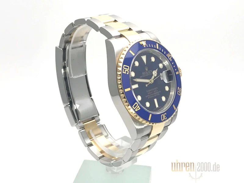 Rolex Submariner Date Edelstahl Gelbgold 116613LB aus 2016