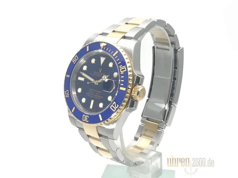 Rolex Submariner Date Edelstahl Gelbgold 116613LB aus 2016
