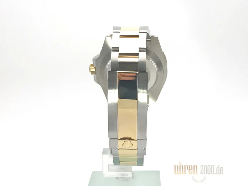 Rolex Submariner Date Edelstahl Gelbgold 116613LB aus 2016
