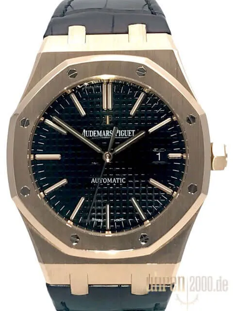 Audemars Piguet AP Royal Oak Jumbo 15400OR.OO.D002CR.01 Roségold aus 2016