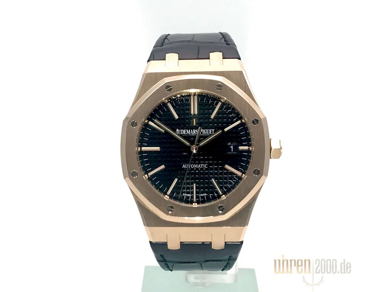 Audemars Piguet AP Royal Oak Jumbo 15400OR.OO.D002CR.01 Roségold aus 2016