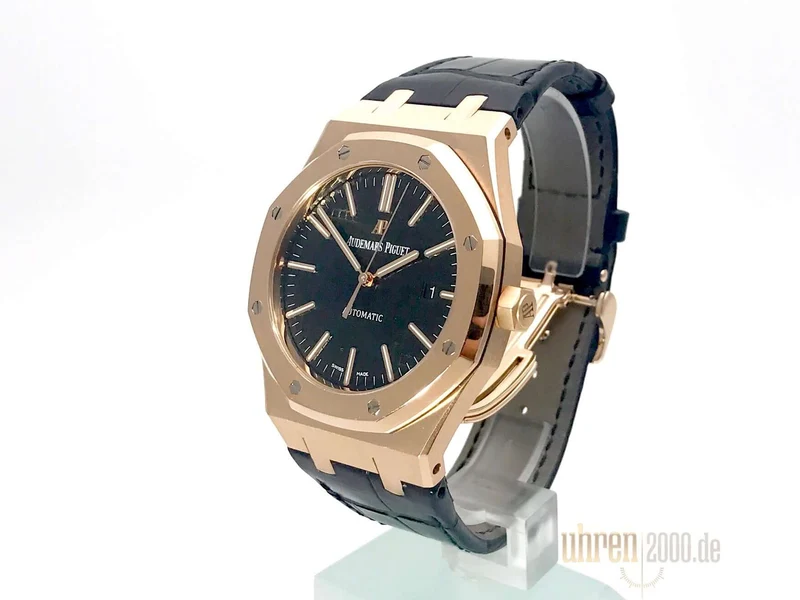 Audemars Piguet AP Royal Oak Jumbo 15400OR.OO.D002CR.01 Roségold aus 2016