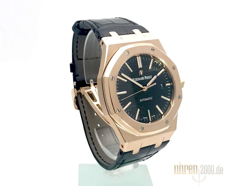 Audemars Piguet AP Royal Oak Jumbo 15400OR.OO.D002CR.01 Roségold aus 2016