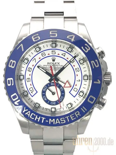 Rolex Yacht-Master II Edelstahl 116680 aus 2017