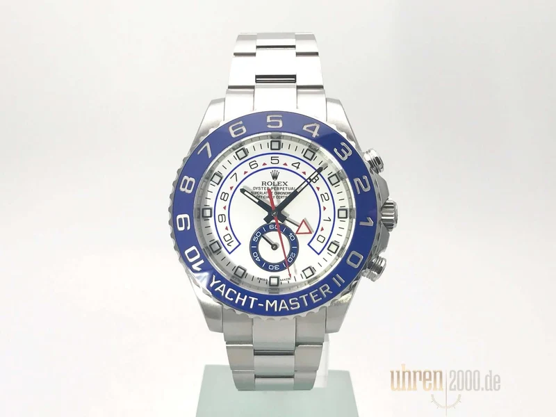 Rolex Yacht-Master II Edelstahl 116680 aus 2017