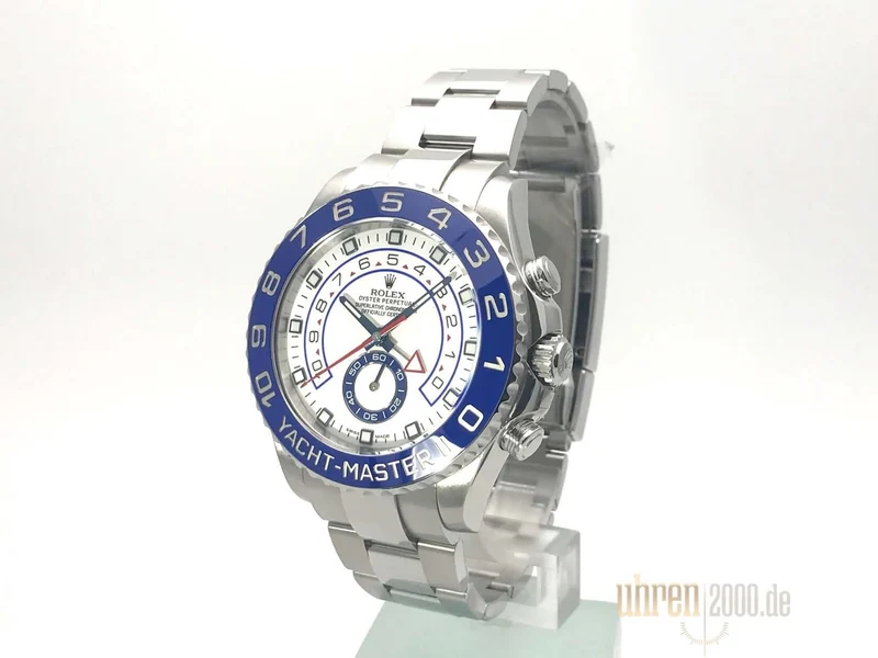 Rolex Yacht-Master II Edelstahl 116680 aus 2017