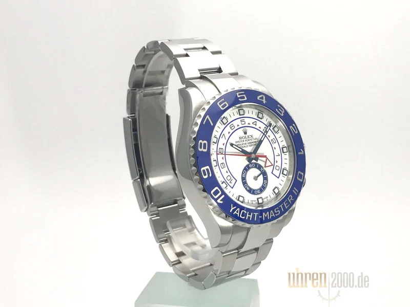 Rolex Yacht-Master II Edelstahl 116680 aus 2017