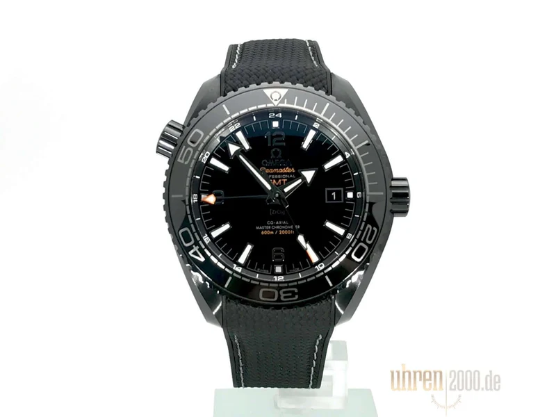 Omega Seamaster Planet Ocean 600m Deep Black 45.5 GMT 215.92.46.22.01.001 aus 2017