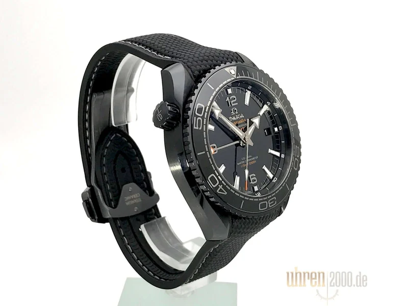 Omega Seamaster Planet Ocean 600m Deep Black 45.5 GMT 215.92.46.22.01.001 aus 2017
