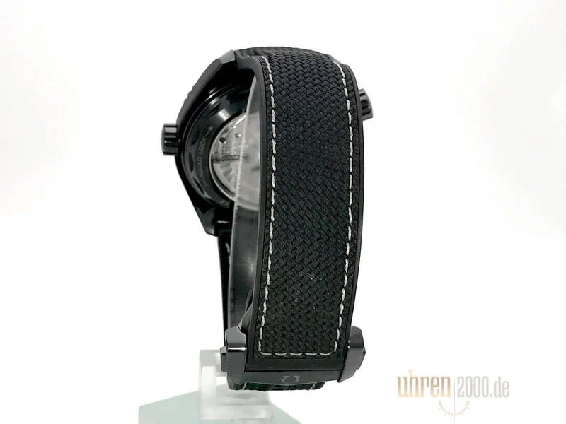 Omega Seamaster Planet Ocean 600m Deep Black 45.5 GMT 215.92.46.22.01.001 aus 2017